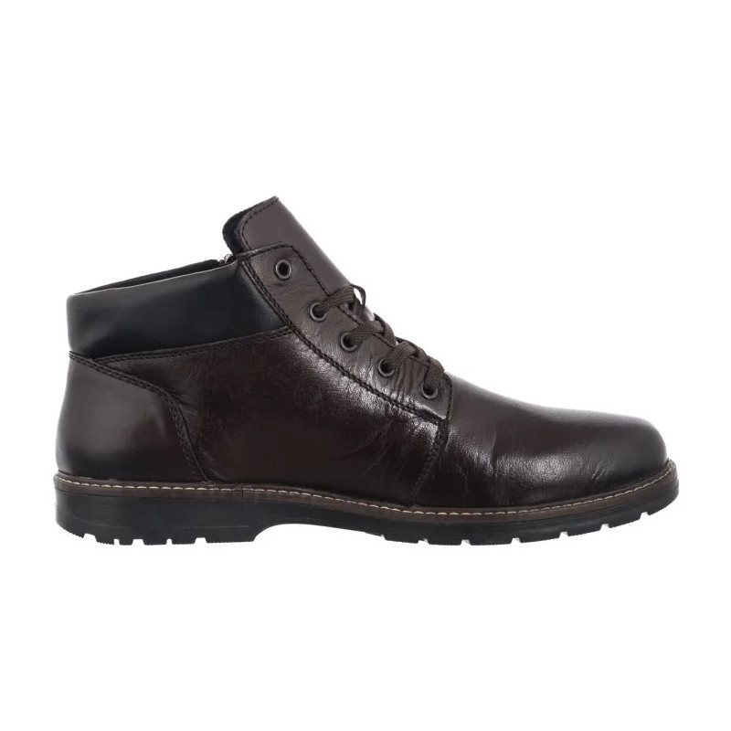 Rieker Brązowe 10502-25 Brown (RI333-a) batai