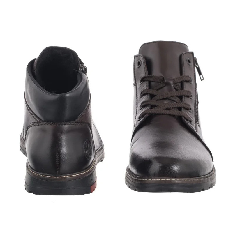 Rieker Brązowe 10502-25 Brown (RI333-a) batai