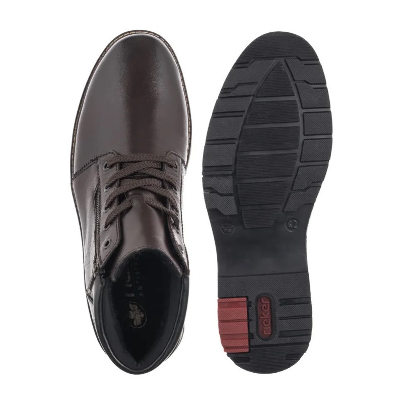 Rieker Brązowe 10502-25 Brown (RI333-a) batai
