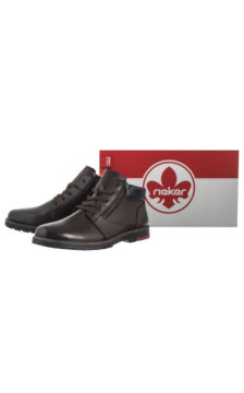 Rieker Brązowe 10502-25 Brown (RI333-a) batai