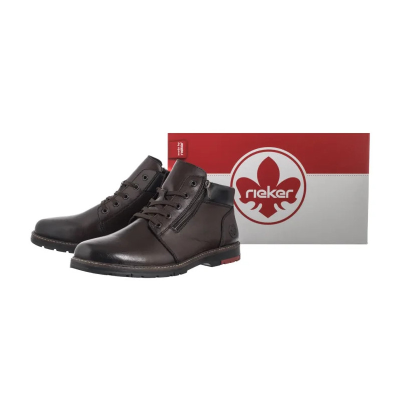 Rieker Brązowe 10502-25 Brown (RI333-a) batai