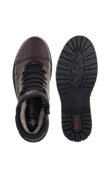 Rieker Czerwone Y3163-35 Red (RI39-e) batai