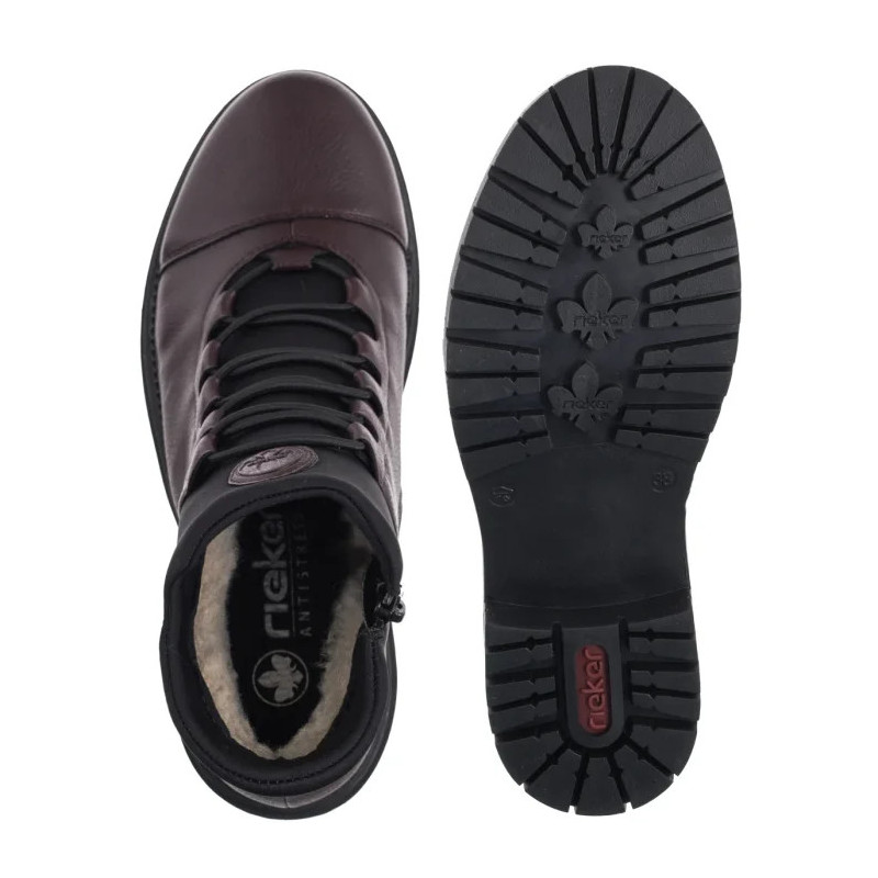 Rieker Czerwone Y3163-35 Red (RI39-e) batai