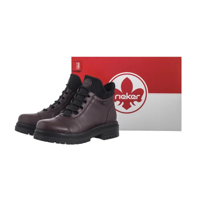 Rieker Czerwone Y3163-35 Red (RI39-e) batai
