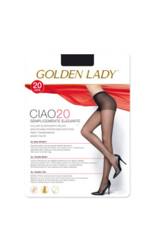 Golden Lady pėdkelnės su likra