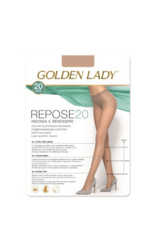 Golden Lady korekcinė pėdkelnės su likra