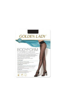 Golden Lady korekcinė pėdkelnės su likra