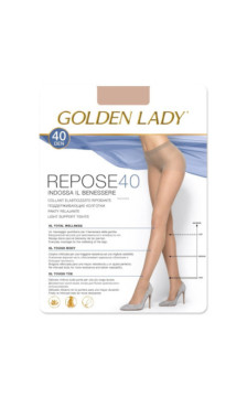 Golden Lady korekcinė pėdkelnės su likra
