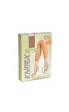 Knittex moteriškos kojinės su likra