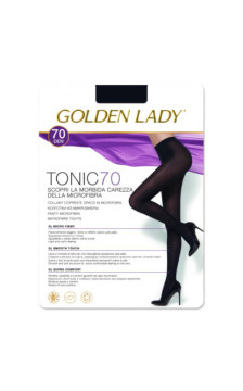 Golden Lady pėdkelnės su mikrofibra