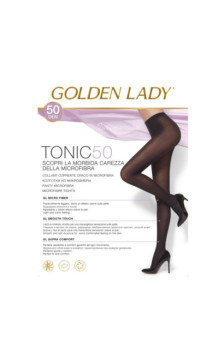 Golden Lady pėdkelnės su mikrofibra