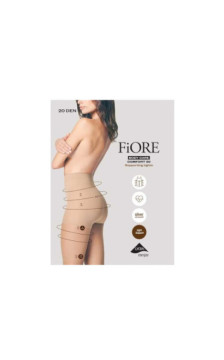 Fiore korekcinė pėdkelnės su likra