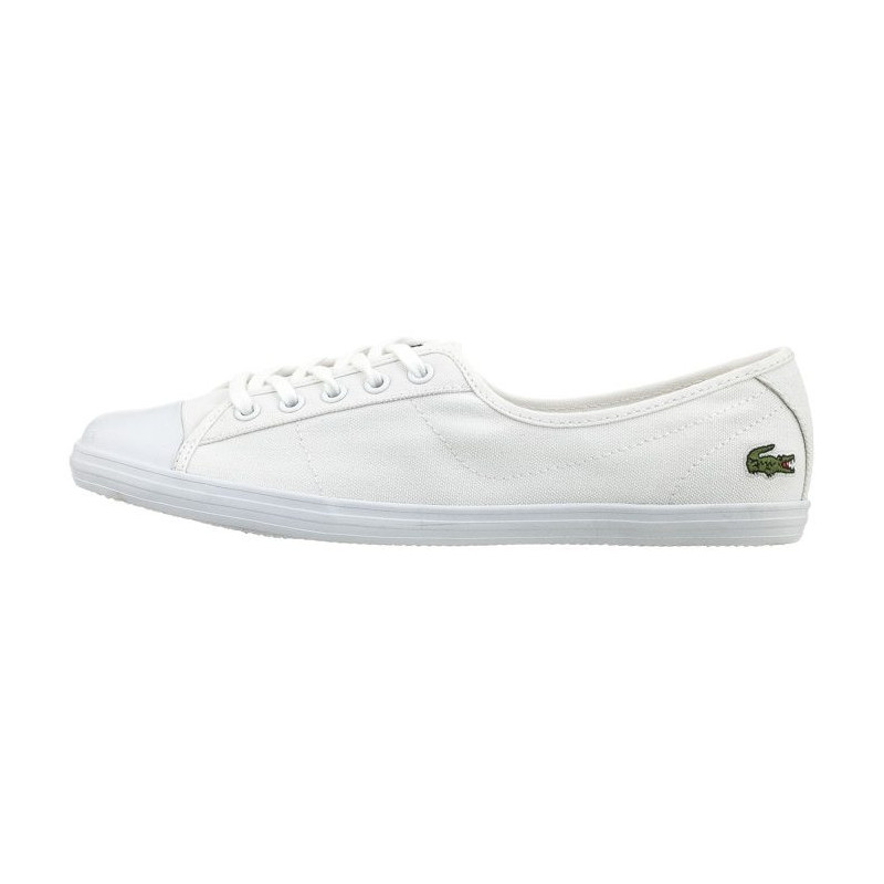 Lacoste Ziane Canvas BL 2 SPW WHT 7-32SPW0141001 (LC252-a) bateliai