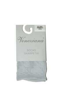 Veneziana moteriškos kojinės su likra