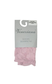 Veneziana moteriškos kojinės su likra