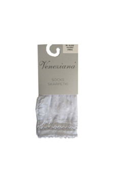 Veneziana moteriškos kojinės su likra