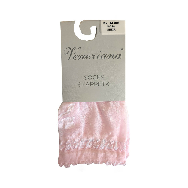 Veneziana moteriškos kojinės su likra