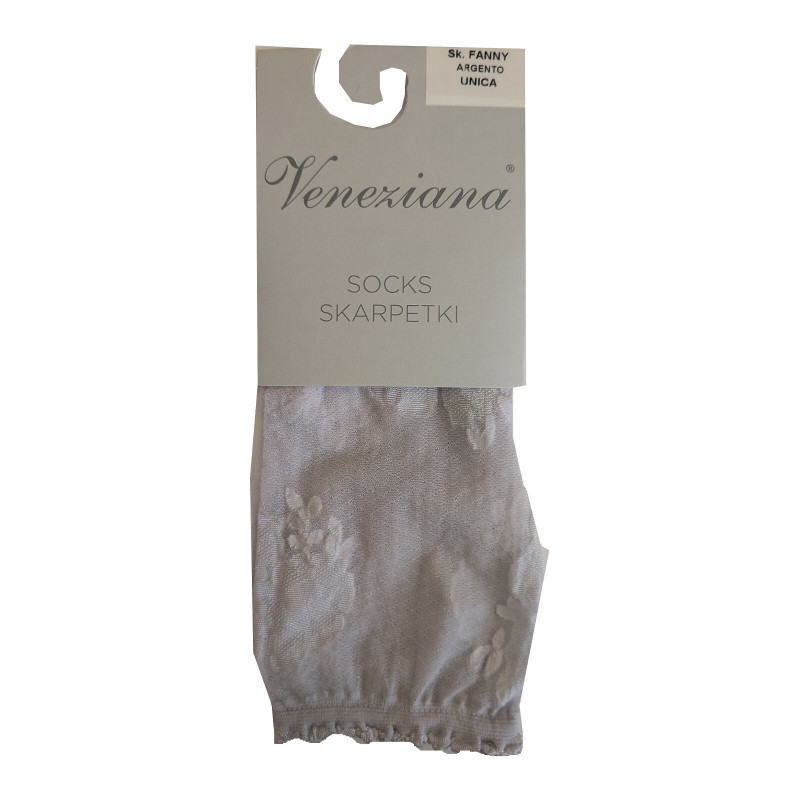Veneziana moteriškos kojinės su likra