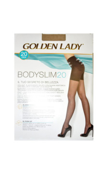 Golden Lady korekcinė pėdkelnės su likra