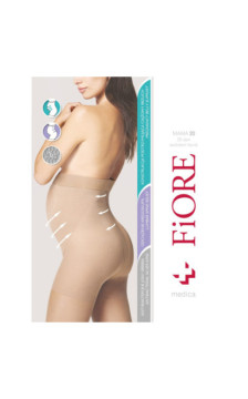 Fiore pėdkelnės nėščiosioms su likra