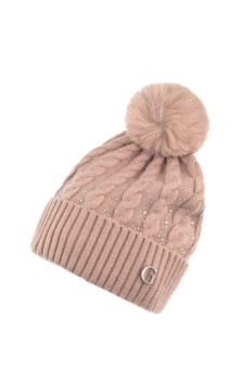 Guess Knitted Beanie AW5385 POL01 ROS  (GU806-a) kepurė