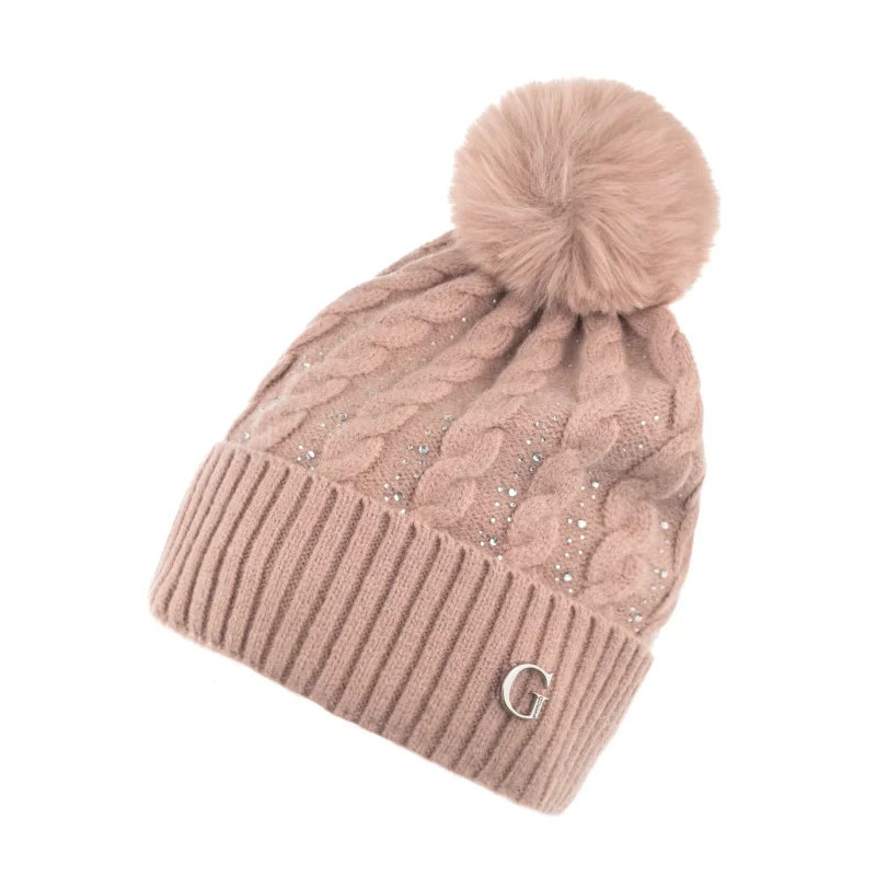 Guess Knitted Beanie AW5385 POL01 ROS  (GU806-a) kepurė