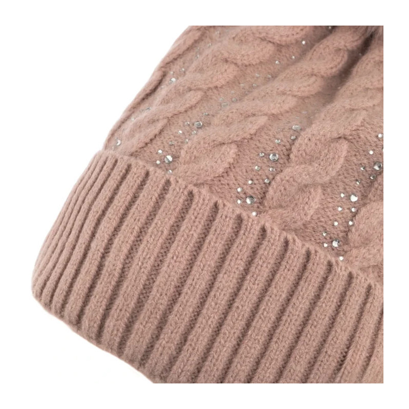 Guess Knitted Beanie AW5385 POL01 ROS  (GU806-a) kepurė
