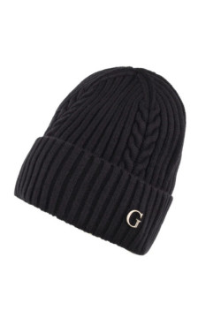 Guess Knitted Beanie AW5381 POL01 BLA (GU807-a) kepurė