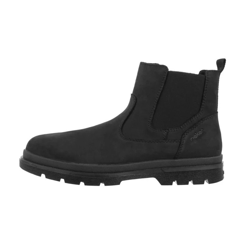 Rieker Czarne F7051-00 Black (RI314-b) batai