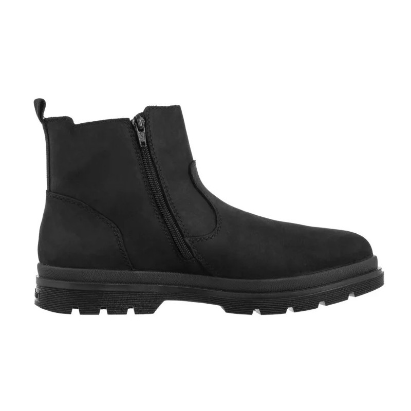 Rieker Czarne F7051-00 Black (RI314-b) batai