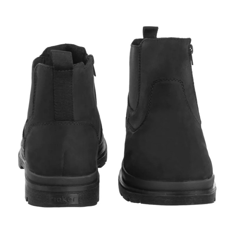 Rieker Czarne F7051-00 Black (RI314-b) batai