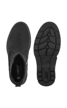 Rieker Czarne F7051-00 Black (RI314-b) batai