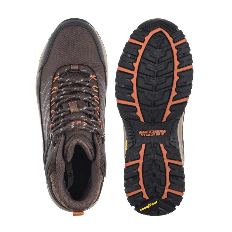 Skechers Arch Fit Dawson - Raveno Brown 204634/BRN (SK298-b) batai