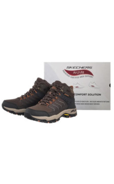 Skechers Arch Fit Dawson - Raveno Brown 204634/BRN (SK298-b) batai