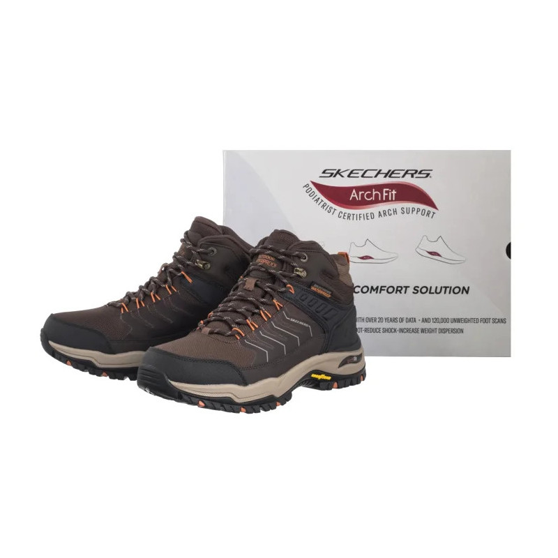 Skechers Arch Fit Dawson - Raveno Brown 204634/BRN (SK298-b) batai