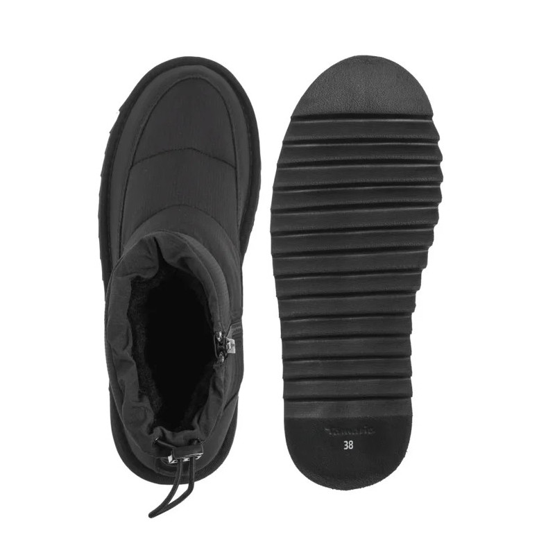 Tamaris Czarne 1-26810-45 007 Black Uni (TM571-a) batai