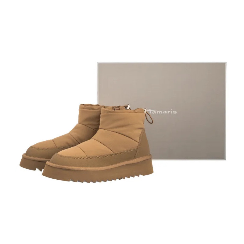 Tamaris Beżowe 1-26810-45 310 Camel (TM571-b) batai