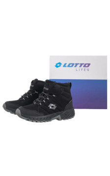 Lotto Ketcham Tex K 2601421K 1116 Black/Grey (LO14-b) aulinukai
