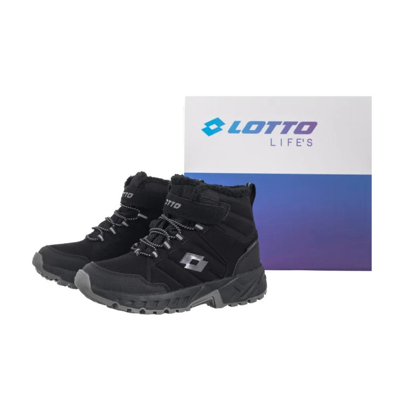 Lotto Ketcham Tex K 2601421K 1116 Black/Grey (LO14-b) aulinukai