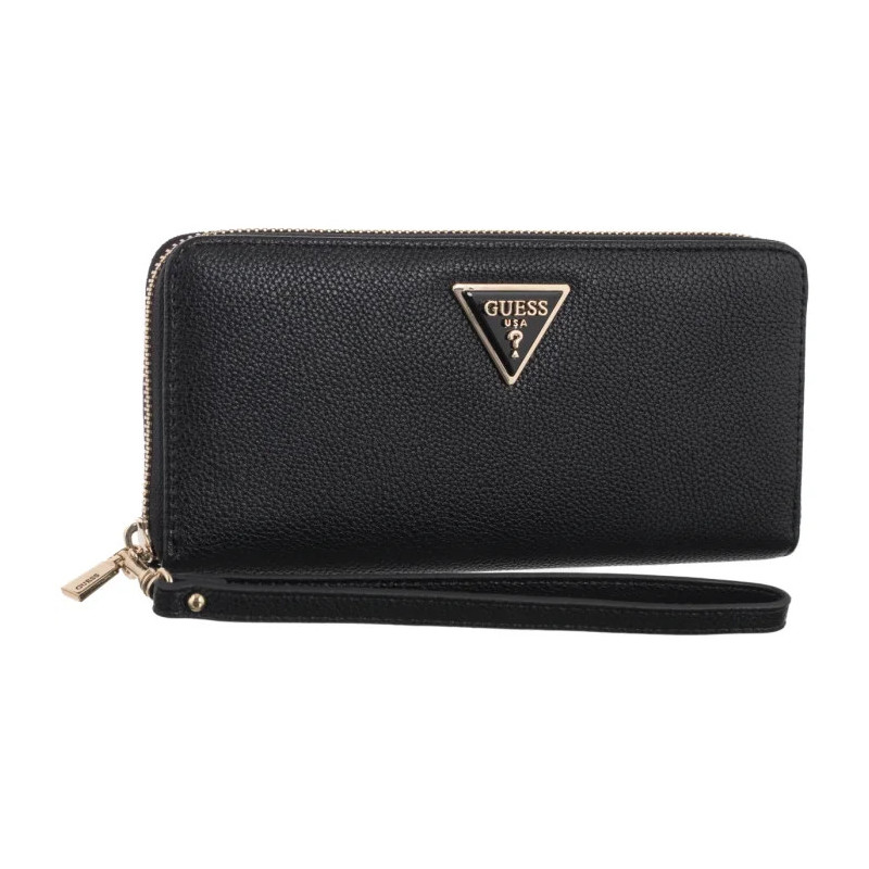 Guess Laurel II Slg Large Zip Around SWBG74 59146 Black (GU789-b) rankinė