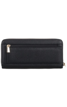 Guess Laurel II Slg Large Zip Around SWBG74 59146 Black (GU789-b) rankinė