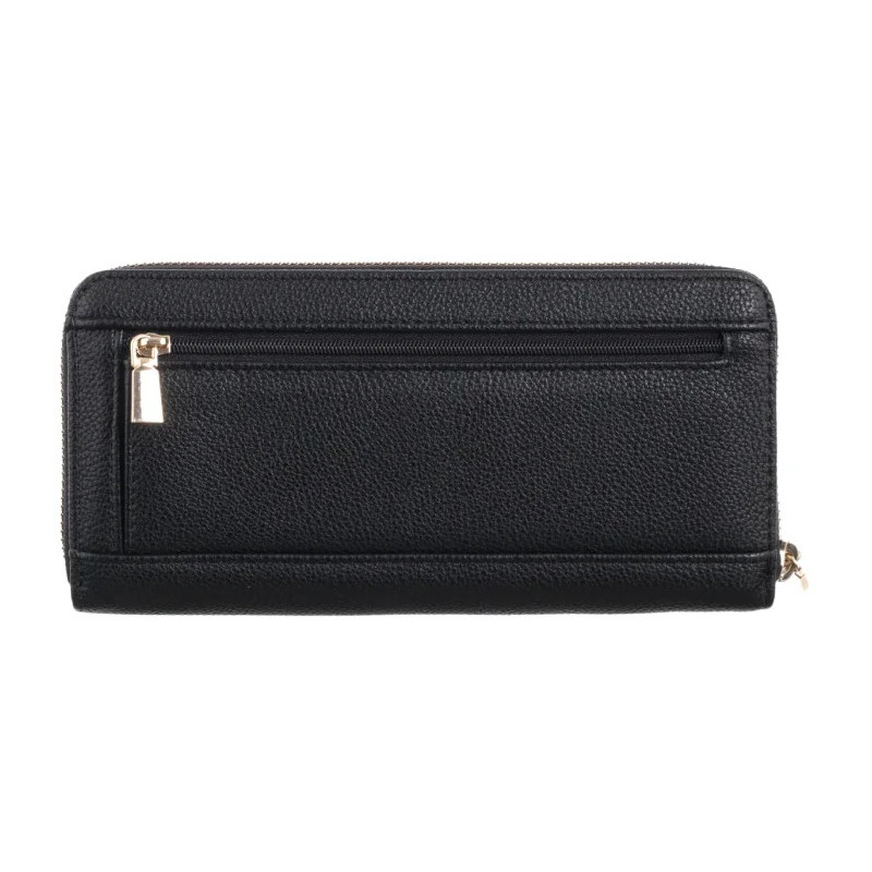 Guess Laurel II Slg Large Zip Around SWBG74 59146 Black (GU789-b) rankinė