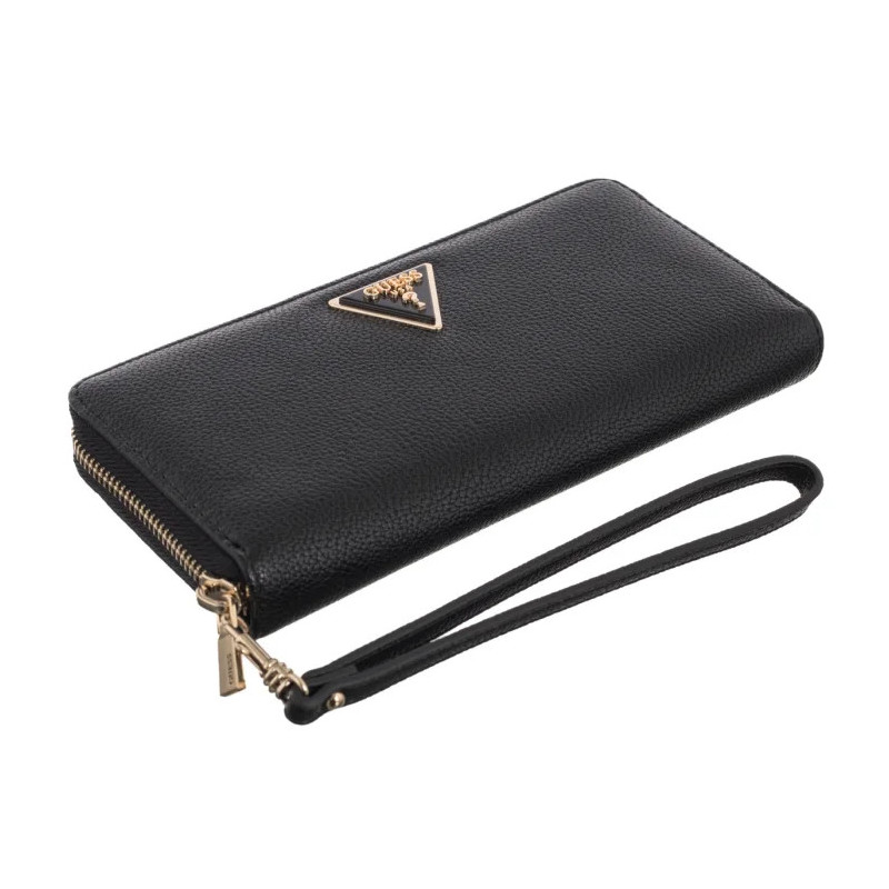 Guess Laurel II Slg Large Zip Around SWBG74 59146 Black (GU789-b) rankinė