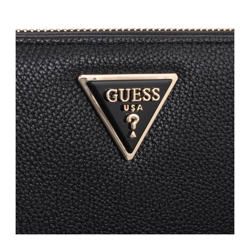 Guess Laurel II Slg Large Zip Around SWBG74 59146 Black (GU789-b) rankinė