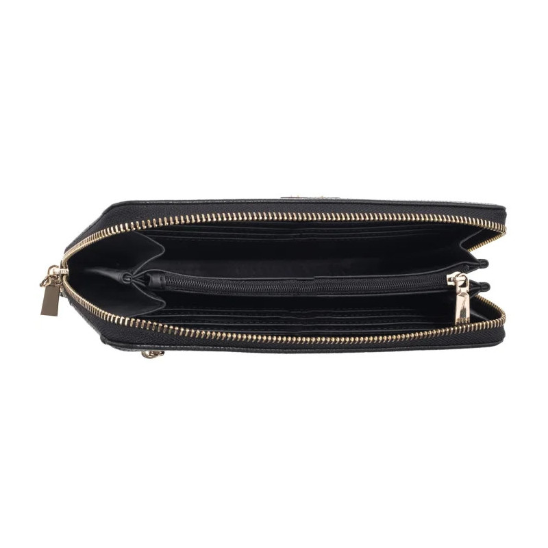 Guess Laurel II Slg Large Zip Around SWBG74 59146 Black (GU789-b) rankinė