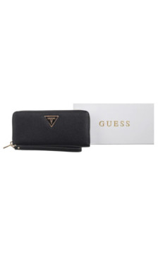 Guess Laurel II Slg Large Zip Around SWBG74 59146 Black (GU789-b) rankinė