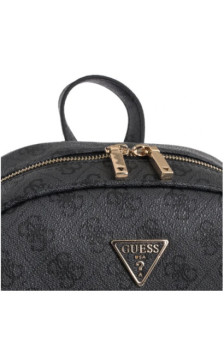 Guess Power Play II Lrg Tech Bckpck HWSL71 24350 Coal Logo (GU803-a) kuprinė
