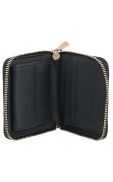 Guess Giully II Slg Small Zip Around SWQG96 73137 Black  (GU804-a) rankinė