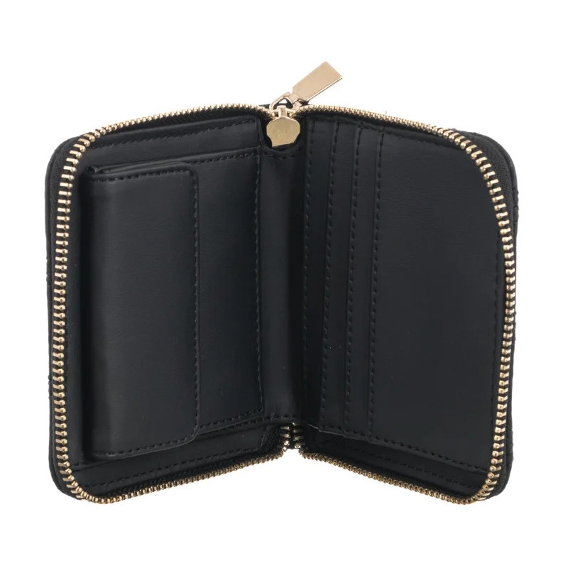 Guess Giully II Slg Small Zip Around SWQG96 73137 Black  (GU804-a) rankinė