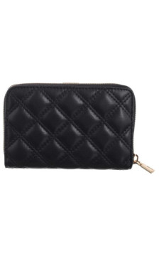 Guess Giully II Slg Med Zip Around SWQG96 73140 Black (GU808-a) rankinė